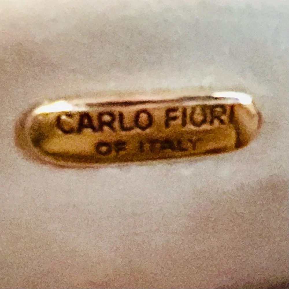 Vintage 80s/90s Carlos fiori, snake skin Crossbody patchwork bag - Picture 9 of 13